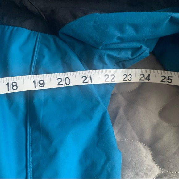 Columbia Women’s Interchange Waterproof Coat Blue/Black Size L - Picture 7 of 14